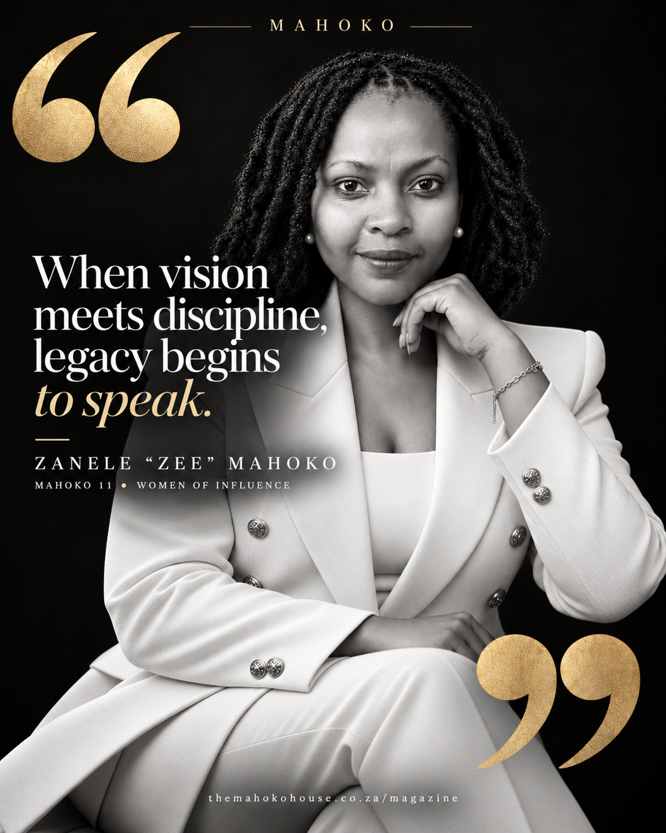 Zanele Zee Mahoko Zanele Zee Mahoko